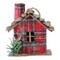 Northlight 32623035 4.25 in. Plaid Country Cabin Christmas Ornament, Red